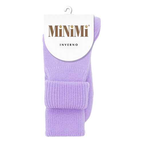 Носки женские MiNiMi MINI INVERNO 3301_lilla фиолетовые one size в Парижанка